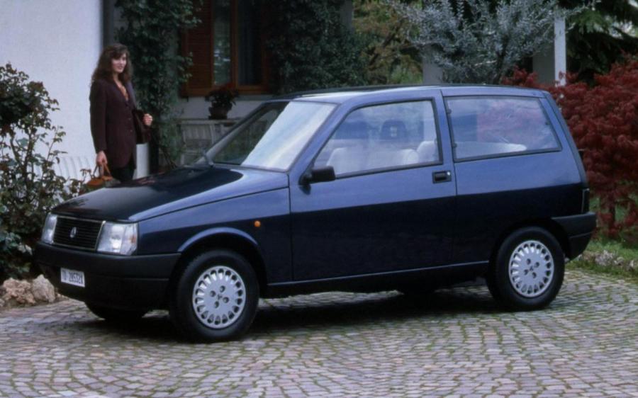 Autobianchi Y10 mia (156) '1991 - 92